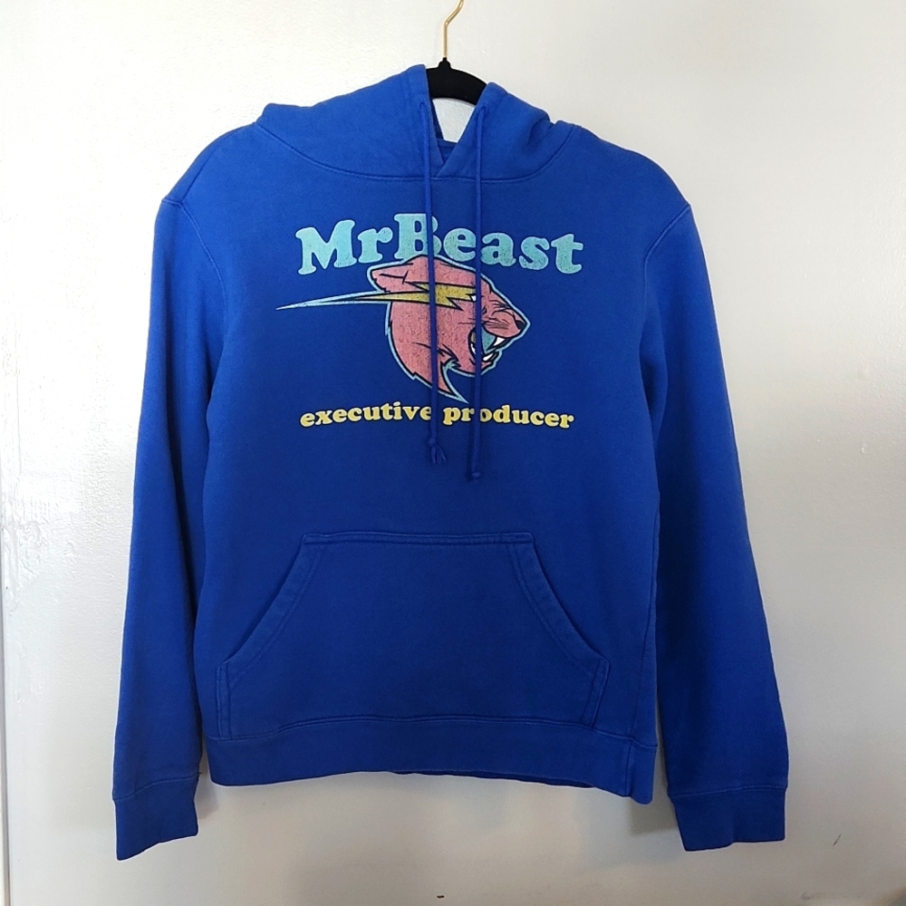 Blue Kids Hoodie